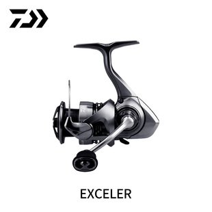 新23款DAIWA达亿瓦EXCELER纺车轮LT微物浅线杯远投路亚鱼线轮一击