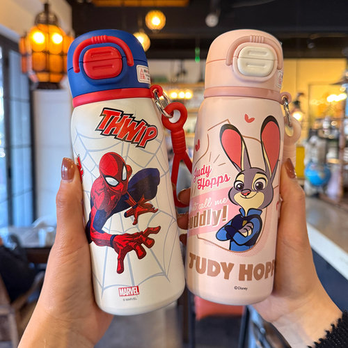 疯狂动物城儿童保温水杯2026新款