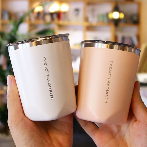 Изысканный роскошный стакан подходит для мужчин и женщин, послеобеденный чай, популярно в интернете, простой и элегантный дизайн