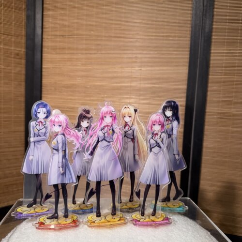 现货tolove20周年纪念立牌