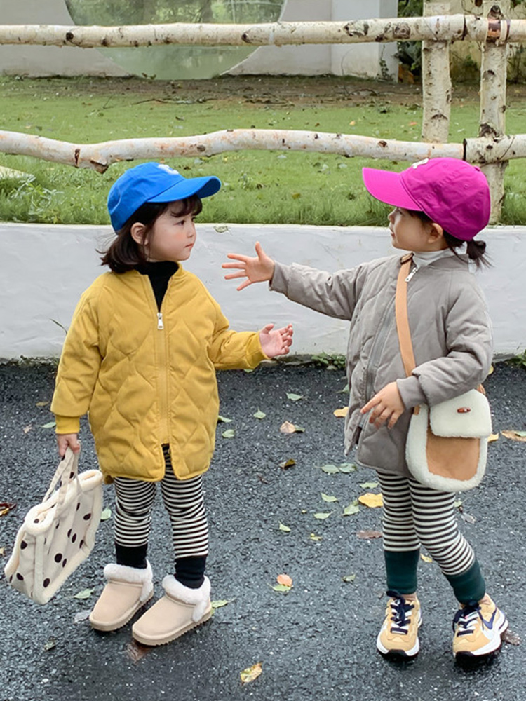 卡卡米儿童棉服秋冬男女童外套