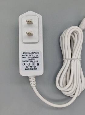 适用良亮LED节能台灯MT3671护眼灯控制器电源适配器线12V0.8A 1A
