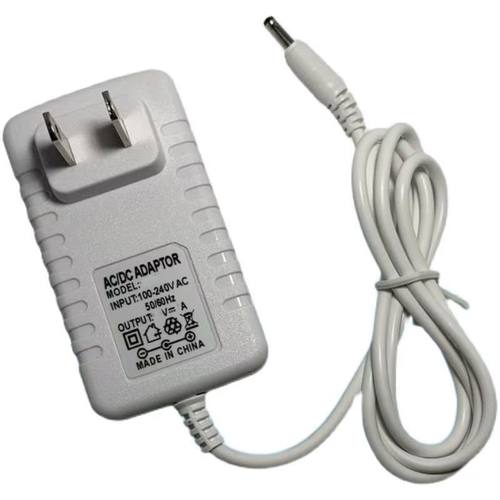 适用良亮得力4303 4308 台灯电源适配器小口电源线13V1A圆孔线