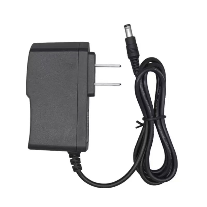 12.6V1A大圆孔适用超农力抽水泵浇花电动农药喷雾器锂电池充电器
