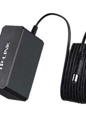 适用TP-LINK TL-WR941N 11N无线宽带路由器 9V0.85A 电源适配器线