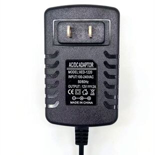 适用PHILIPS飞利浦牌背部按摩器PPM3111B靠垫电源适配器12V2A供电