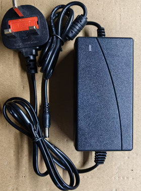 英标12V2A3A4A5A6A英规电源适配器直流火牛15V18V19V20V24V保险丝