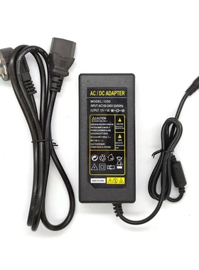 适用渔夫箱Fishman Loudbox Mini音箱电源线60W12V5A电源充电器线