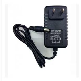 适用捷宇智汇星高拍仪D16A3T-100U电源适配器5V2A圆孔插头供电线