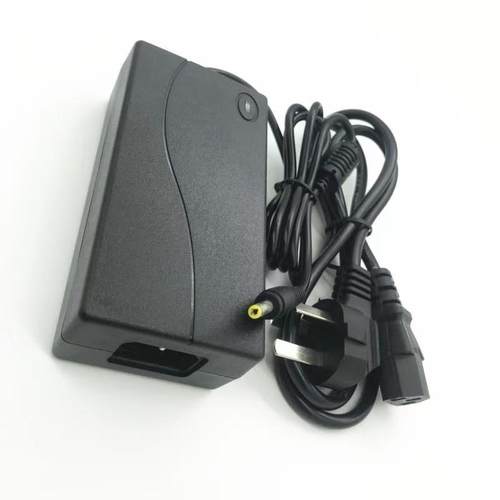 适用紫图扫描仪USB G4600电源适配器线电源线24V2A 圆口2000ma
