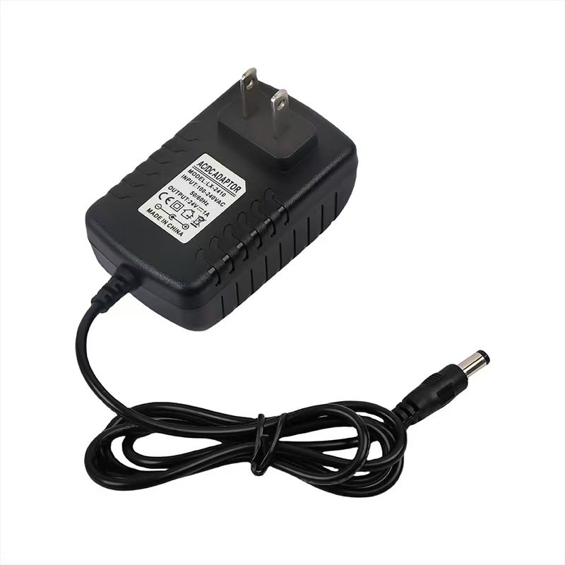 适用天猫淘宝钉钉M2人脸识别考勤机DWD01电源适配器DC12V2A圆孔线