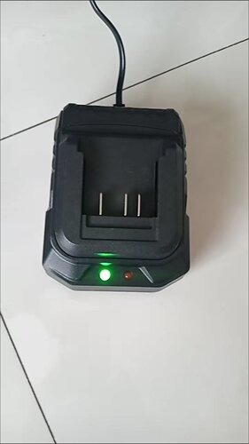 适用大有20V锂电池5150充电器5340标充闪充适配5401/5733/2903