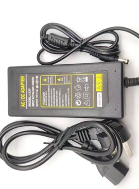 适用 TUOPU拓浦 LED显示器 R270AS 电源适配器12v3a变压器圆孔线