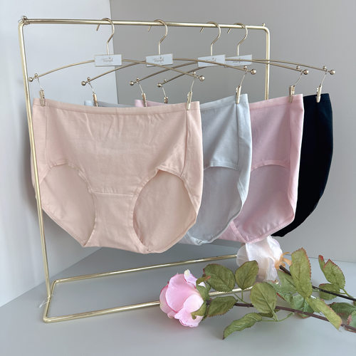 安莉芳棉质三角裤女士内裤高腰EP00159中腰EP00161三条装更优惠