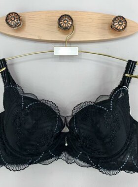 黛安芬正品女士有钢圈法式性感聚拢文胸16-9046