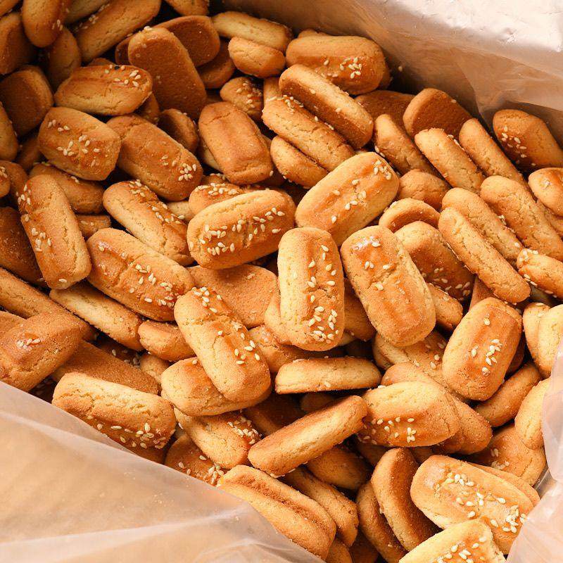 拇指小桃酥无添加蔗糖老式点心传统美食糕点休闲零食早餐茶点网红