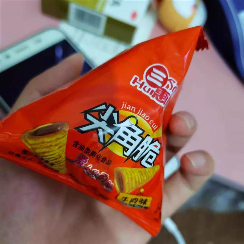 兔尖角脆烧烤//番茄妙脆角火锅店同款儿时辣味整箱童年回忆香酥