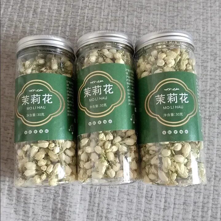 新鲜茉莉花 茉莉干花蕾 花草茶莉花苞茶叶浓郁爽口茉莉花茶