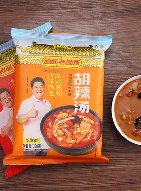 逍遥胡辣汤料 老杨家河南正宗特产麻辣香菇牛肉味新358g汤料包邮
