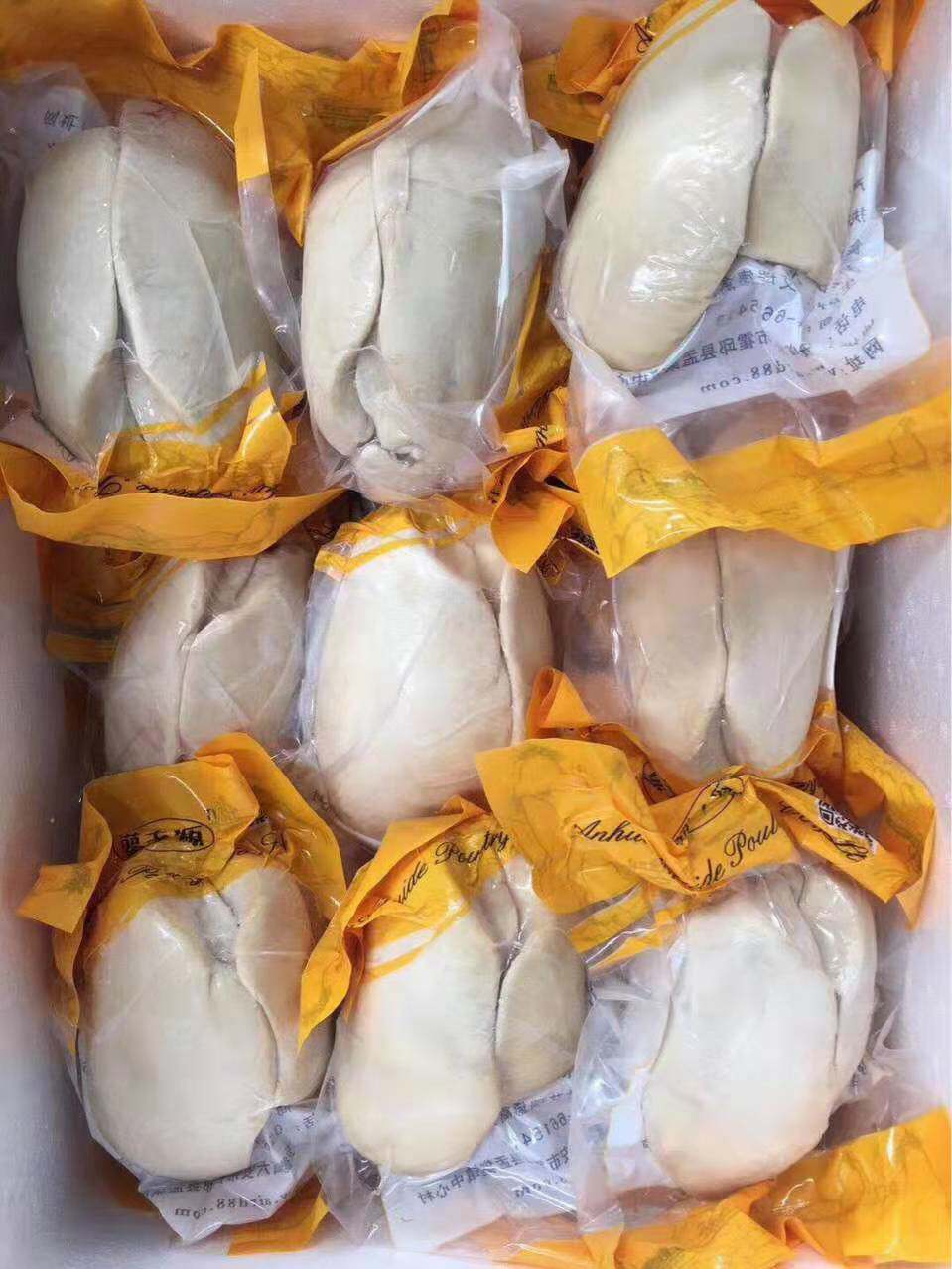 新鲜法式大鹅肝孕妇宝宝肥鹅肝1000克整只法国菜顺丰包邮北京闪