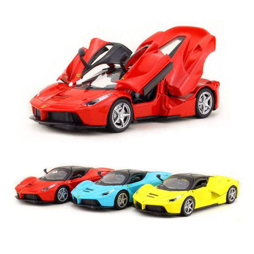 新款嘉业合金模型儿童玩具1:32拉法啦利超级跑车轿车声光开门盒装,模玩/动漫/周边/娃圈三坑/桌游,火车/摩托/汽车模型,淘宝优惠券,粉丝福利购,淘宝优惠卷