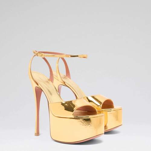 欧美时装凉鞋 圆头水台超高跟罗马女鞋外贸women platform sandal
