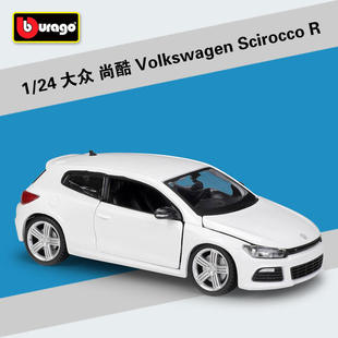 1:24 大众 尚酷 Scirocco R仿真合金汽车模型火车/摩托/汽车模型