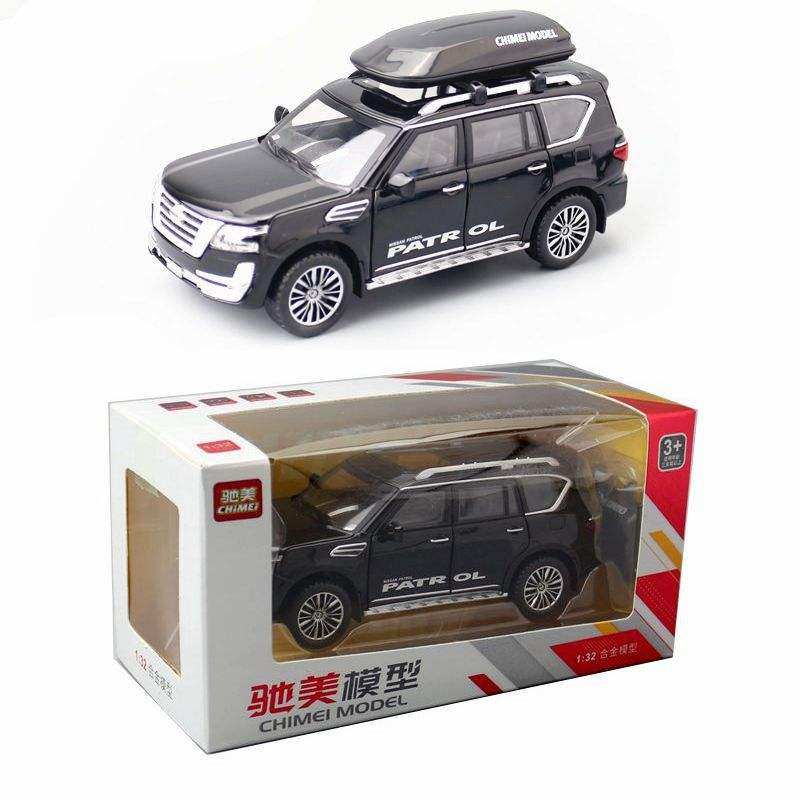 新款 驰美合金汽车模型1:32途乐SUV轿车声光6开门儿童玩具盒装,模玩/动漫/周边/娃圈三坑/桌游,火车/摩托/汽车模型,淘宝优惠券,粉丝福利购,淘宝优惠卷