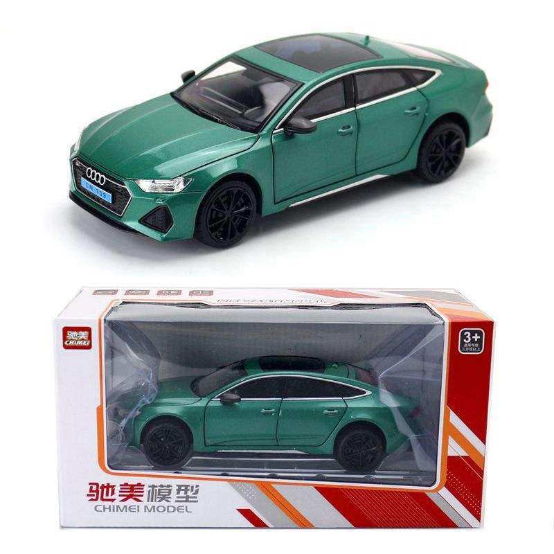 驰美合金模型儿童玩具1:24奥迪RS7超跑声光六开门汽车跑车开窗盒,模玩/动漫/周边/娃圈三坑/桌游,火车/摩托/汽车模型,淘宝优惠券,粉丝福利购,淘宝优惠卷