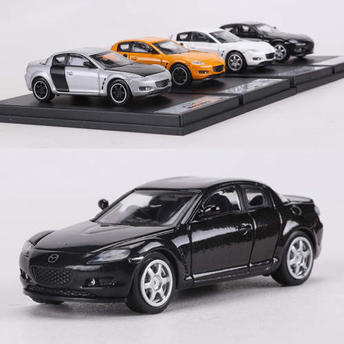 新款 DCT 1:64马自达RX8合金汽车模型火车/摩托/汽车模型