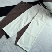 必入素牛2.0活性植物染A字宽松直筒百搭牛仔裤 KEBUSI K014