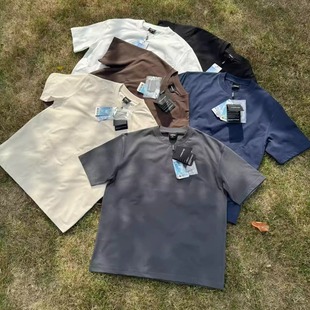 Y010 索罗娜2.0中空sorona凉感小领口boxy百搭短袖 KEBUSI