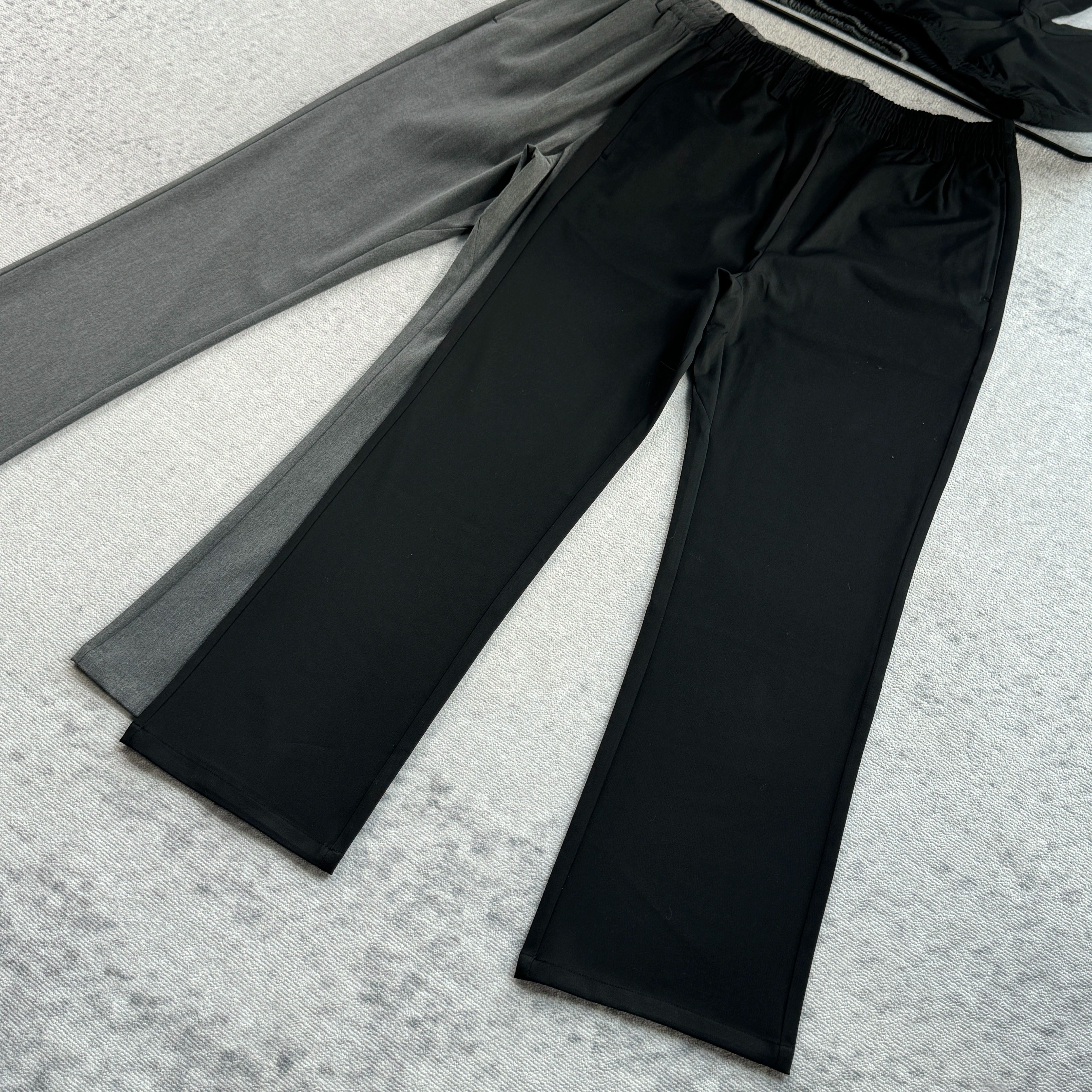 KEBUSI百搭神裤宽松显腿长