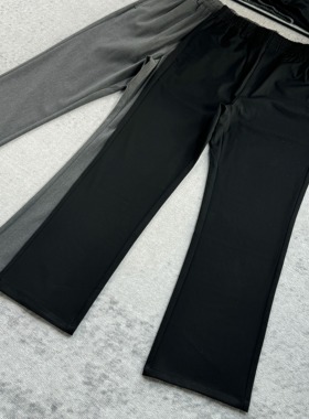 【KEBUSI】高品质TR西裤517切割解构显腿长神裤宽松百搭#K004