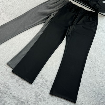 KEBUSI百搭神裤宽松显腿长