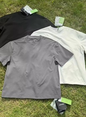 【KEBUSI】莱赛尔天丝微阔正肩cleanfit显壮短袖透气百搭#Y020