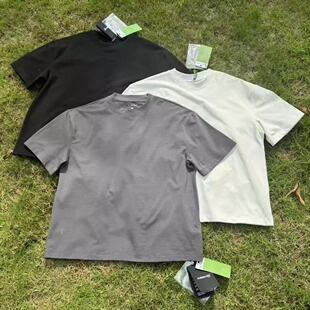 透气百搭男女 莱赛尔天丝2.0slimfit合身显壮短袖 Y020 KEBUSI