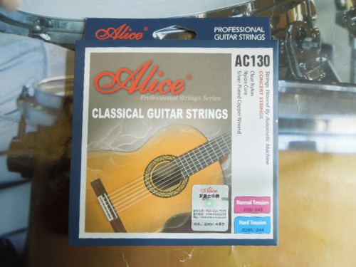 Alice 爱丽丝琴弦AC130 标准古典吉他弦 尼龙吉他弦【主韵乐器】