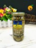 Western raw materials Spain Original Imported Cagliari Green olives 225g Tasty and tasty