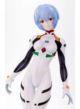 正品全新 AMAKUNI 新世纪福音战士新剧场版 EVA 绫波丽 手办