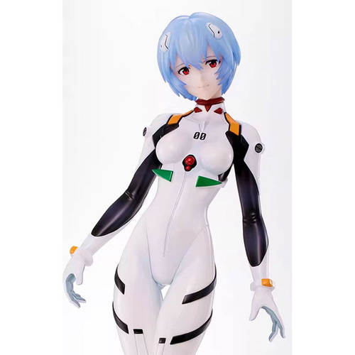 正品全新 AMAKUNI 新世纪福音战士新剧场版 EVA 绫波丽 手办