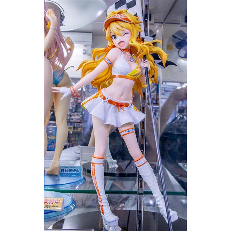 偶像大师 星井美希 小恶魔 赛车女郎 手办 UnionCreative UC 正版