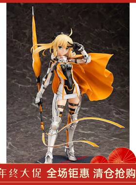 正版 全新 GSC FGO Fate 阿尔托莉雅 saber lily 赛车女郎 手办