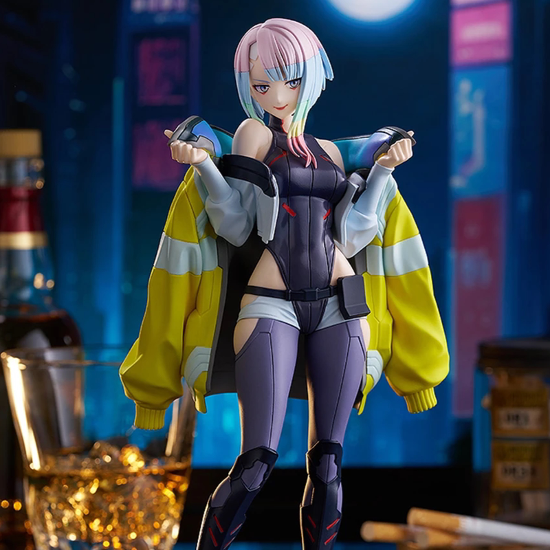 GSC POP UP PARADE 赛博朋克 边缘行者 鸣潮 露西 手办 正品全新