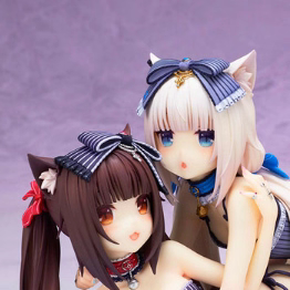 全新正版 FLARE 猫娘乐园 巧克力 香草 NEKOPARA 手办