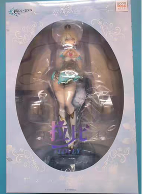 正品全新 GSC 1/7 红色：伊甸园的骄傲 拉比 手办 gasa