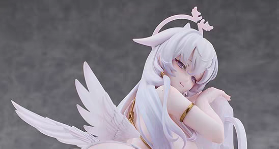 Native  HOTVENUS  纯白的天使酱  1/6  手办