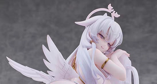 Native  HOTVENUS  纯白的天使酱  1/6  手办