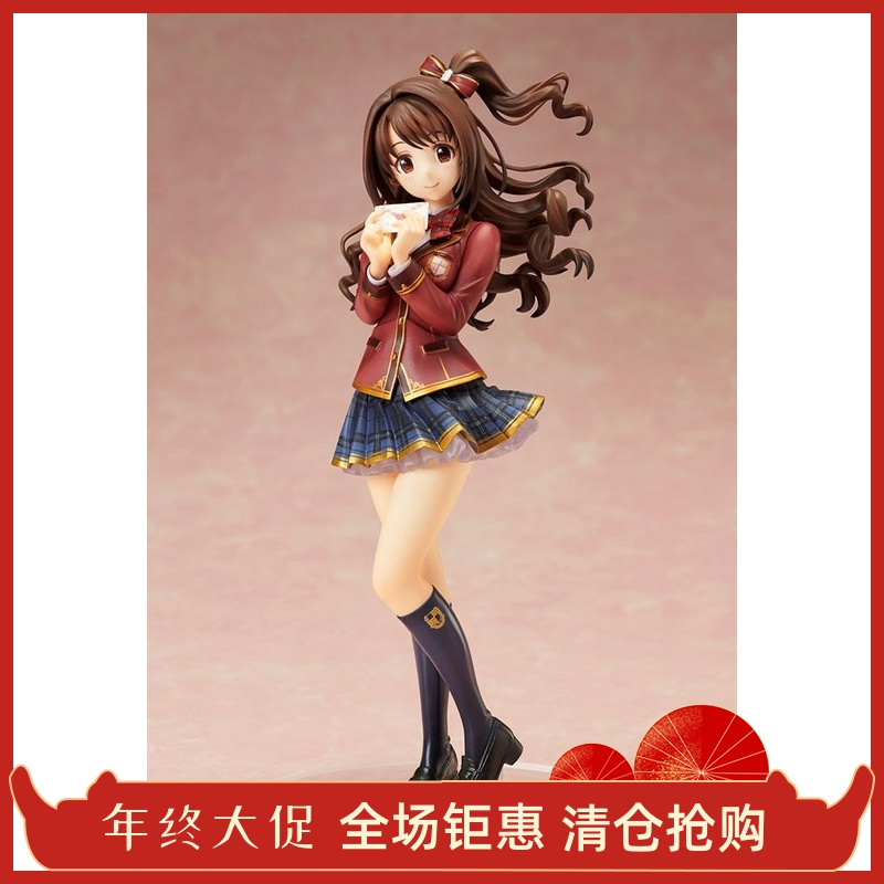 【日版】Licorne 偶像大师灰姑娘 岛村卯月 情书 1/8 手办