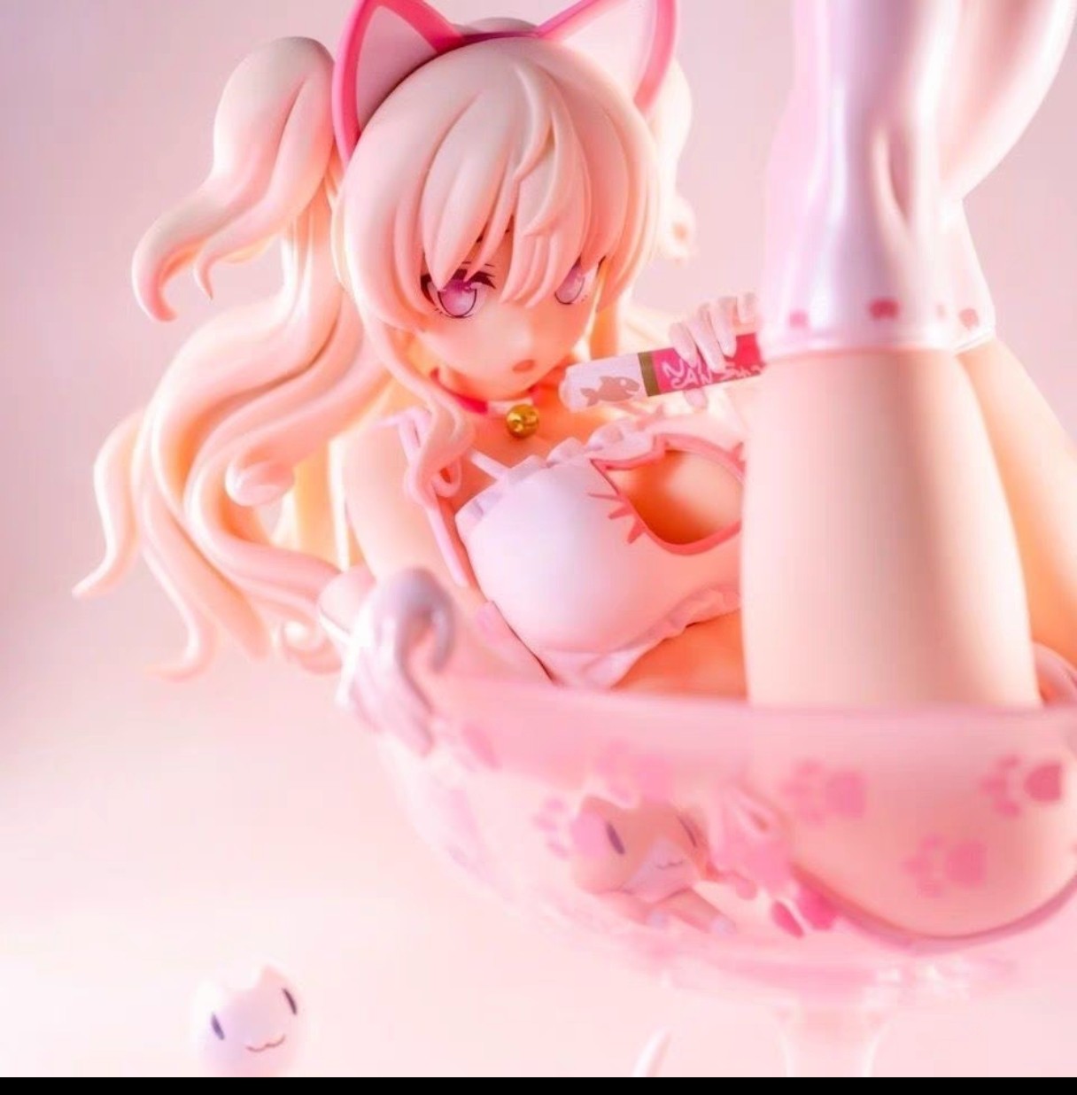 正版 STP SkyTube Chiyuru 猫耳娘 萝莉 酒杯少女 手办全新